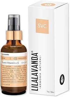 Sérum Vitamina C Natural con CoQ10 y Aceites Botánicos