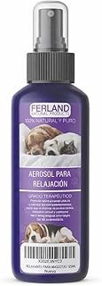 Spray Relajante Aromático para Mascotas con Aceites Esenciales Naturales