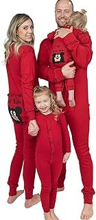 Pijama artesanal familiar a juego para toda la familia