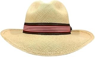 Sombrero Panama auténtico tejido a mano fedora clásico ligero unisex