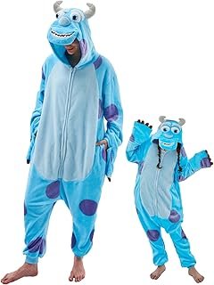 Pijama unisex artesanal de animal una pieza cómoda para adultos