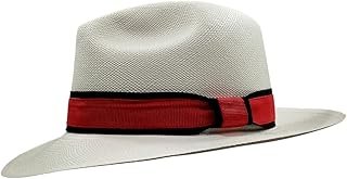 Sombrero Panama artesanal fedora clásico tejido a mano unisex