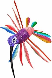 Alebrije Colibrí Artesanal Hecho a Mano