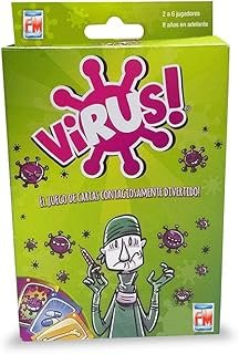 Virus juego de mesa estratégico rápido y divertido