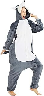 Pijama artesanal de animal unisex cómoda para adultos