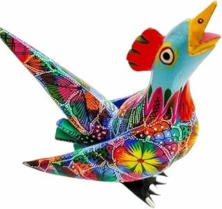 Alebrije Gallina Artesanal Hecho a Mano