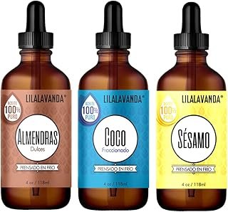 Kit de Aceites Naturales para Masaje y Cuidado de la Piel