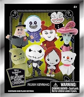 Llavero artesanal Nightmare Before Christmas estilo moderno