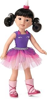 Muñeca Emerson WellieWishers Artesanal 14 Pulgadas Edición Especial