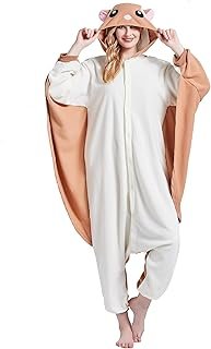 Pijama artesanal unisex de animal divertida para Halloween