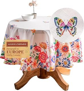 Mantel 100% Algodón Artesanal para Cocina y Decoración