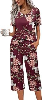 Pijama artesanal de algodón para mujer fresca y ligera