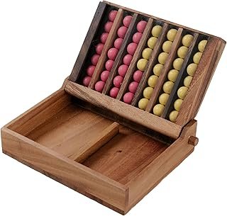 Juego de conexión de madera hecho a mano estilo clásico