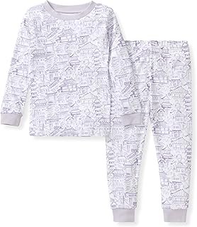 Pijama artesanal para niña de algodón orgánico suave