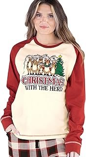 Pijama artesanal para mujer con estampado animal cálida