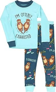 Pijamas artesanales cálidas para niños con divertidos animales