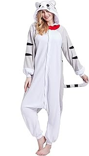 Pijama artesanal unisex de animal ideal para cosplay