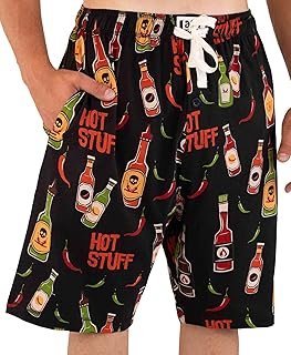 Short de pijama artesanal para hombre ligero y cómodo