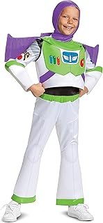 Disfraz Buzz Lightyear artesanal para niños aventureros
