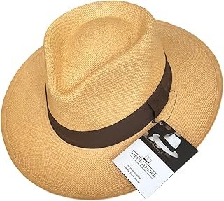Sombrero Panama Milano artesanal hecho a mano elegante y fresco