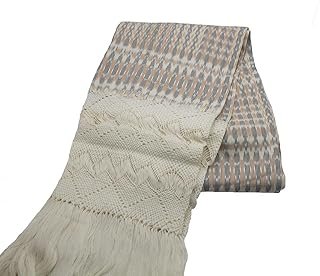 Rebozo Artesanal Tradicional de Bolita Hecho a Mano