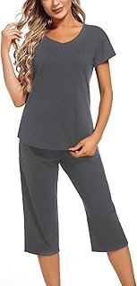 Pijama artesanal de algodón para mujer cómoda y fresca