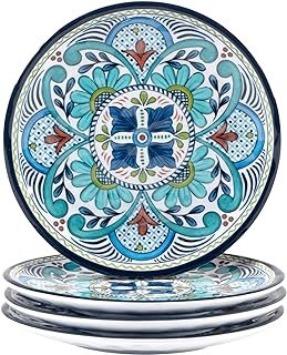 Platos de canapé Talavera artesanales para fiestas