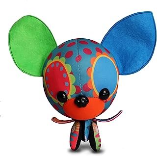 Peluche de Alebrije Inspirado en Arte Popular Mexicano