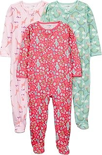 Set de pijamas artesanales resistentes al fuego para niñas