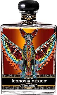 Tequila Extra Añejo Edición Xolo Alebrije Artesanal