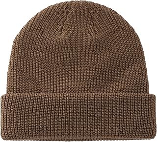 Gorro corto tejido a mano estilo boina masculina
