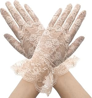 Guantes de encaje artesanales elegantes para eventos especiales