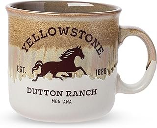 Taza de cerámica artesanal rústica ideal para café y viajes