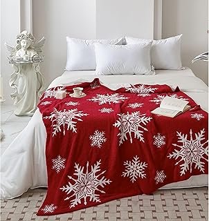 Manta artesanal ultra suave de microfibra cálida para sofá y cama