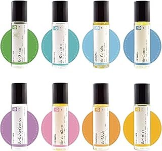 Kit de Aromaterapia Natural para Bebés Seguro y Artesanal