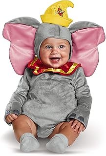 Disfraz infantil Dumbo inspirado en ternura artesanal Disney