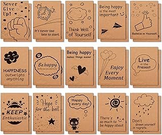 Pack de cuadernos A6 artesanales lindos para notas diarias