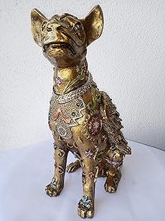 Alebrije Xoloitzcuintle Hecho a Mano Figura Artesanal Mexicana