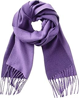 Bufanda tartán artesanal suave unisex de invierno