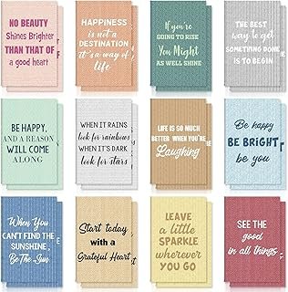 Cuadernos motivacionales de bolsillo coloridos para regalos