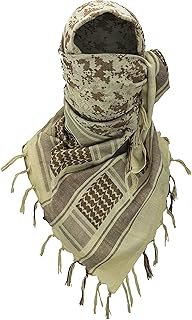 Bufanda shemagh artesanal militar unisex