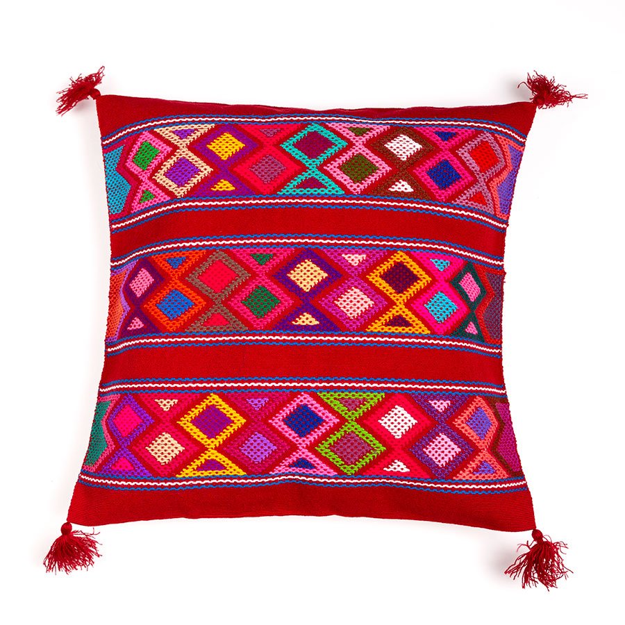 Cojines hechos a mano