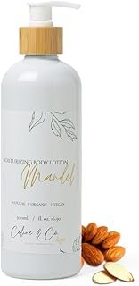 Crema Corporal Artesanal de Almendras Vegana para Piel Seca