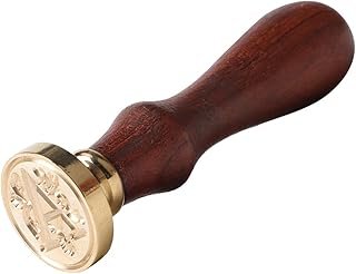 Sello de cera artesanal estilo europeo para bodas