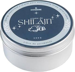 Crema Corporal Tonificante Artesanal de Avena y Shilajit