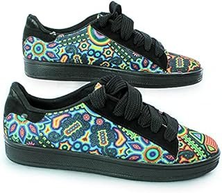 Sneakers Artesanales Huichol V9 Diseño Mexicano