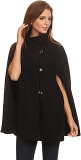 Poncho de forro polar suave para mujer cómodo y acogedor