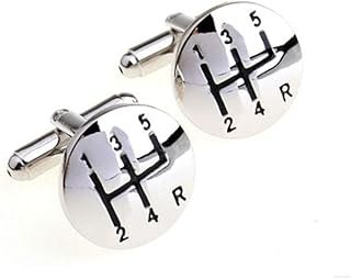 Gemelos artesanales con diseño de velocidades de coche deportivo