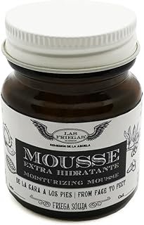 Mousse Hidratante Artesanal Vegano con Plantas Medicinales
