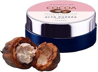 Manteca de Cacao Artesanal Grado Cosmético 200 ml
